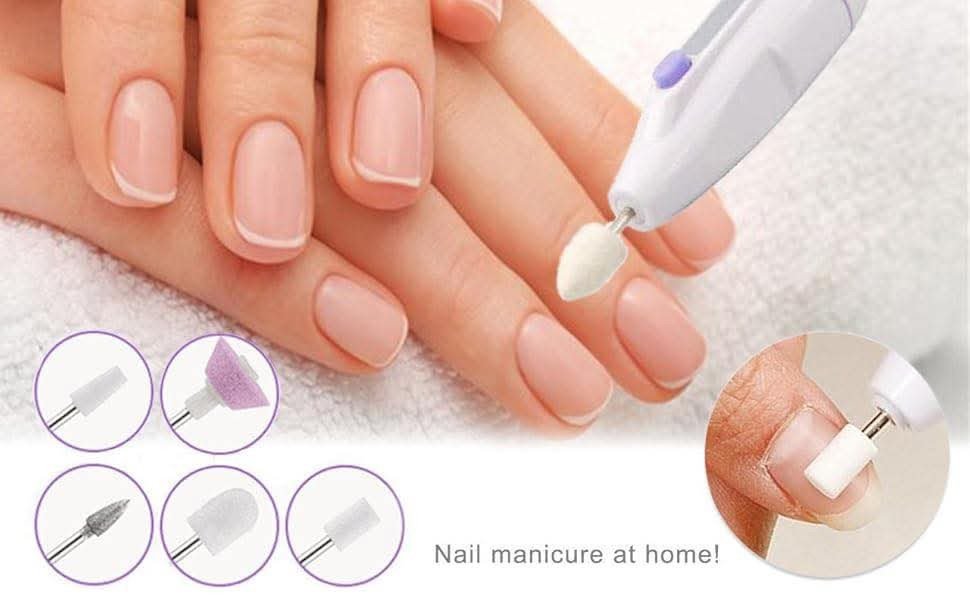 مبرد أظافر بطارية