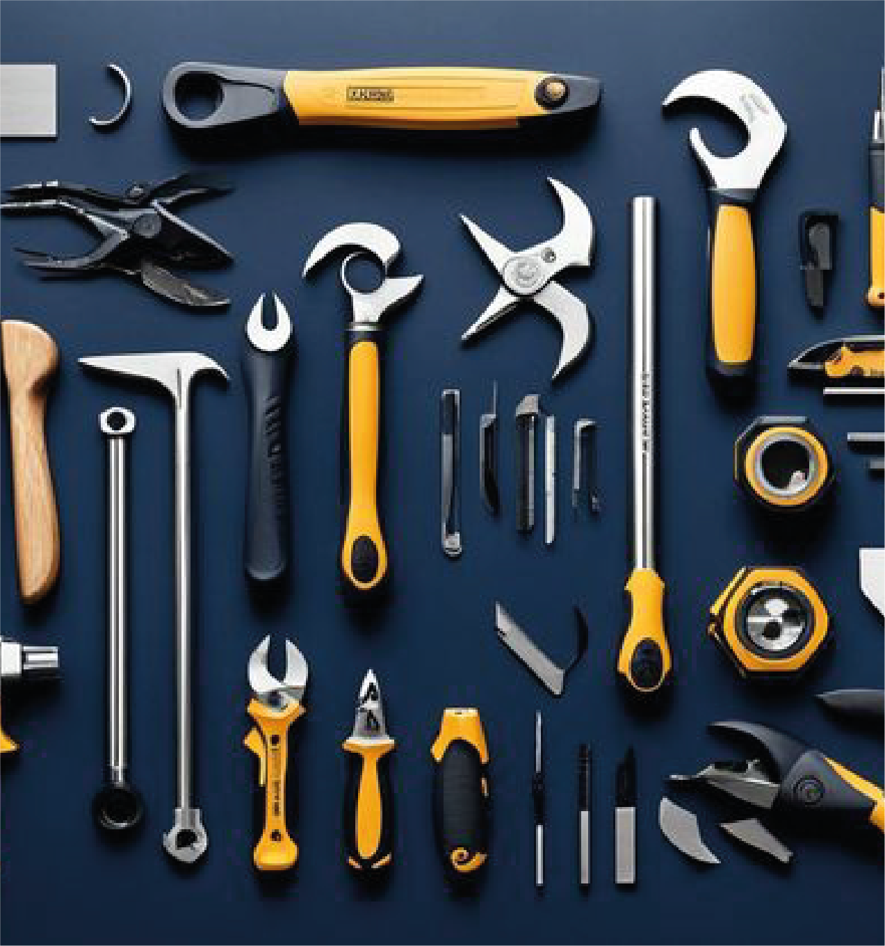 العدد والمستلزمات