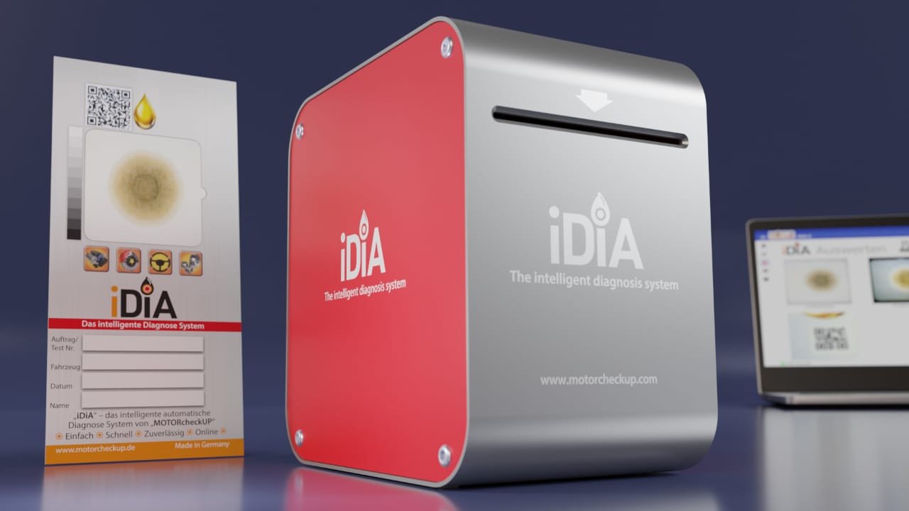 جهاز موتور تشيك أب