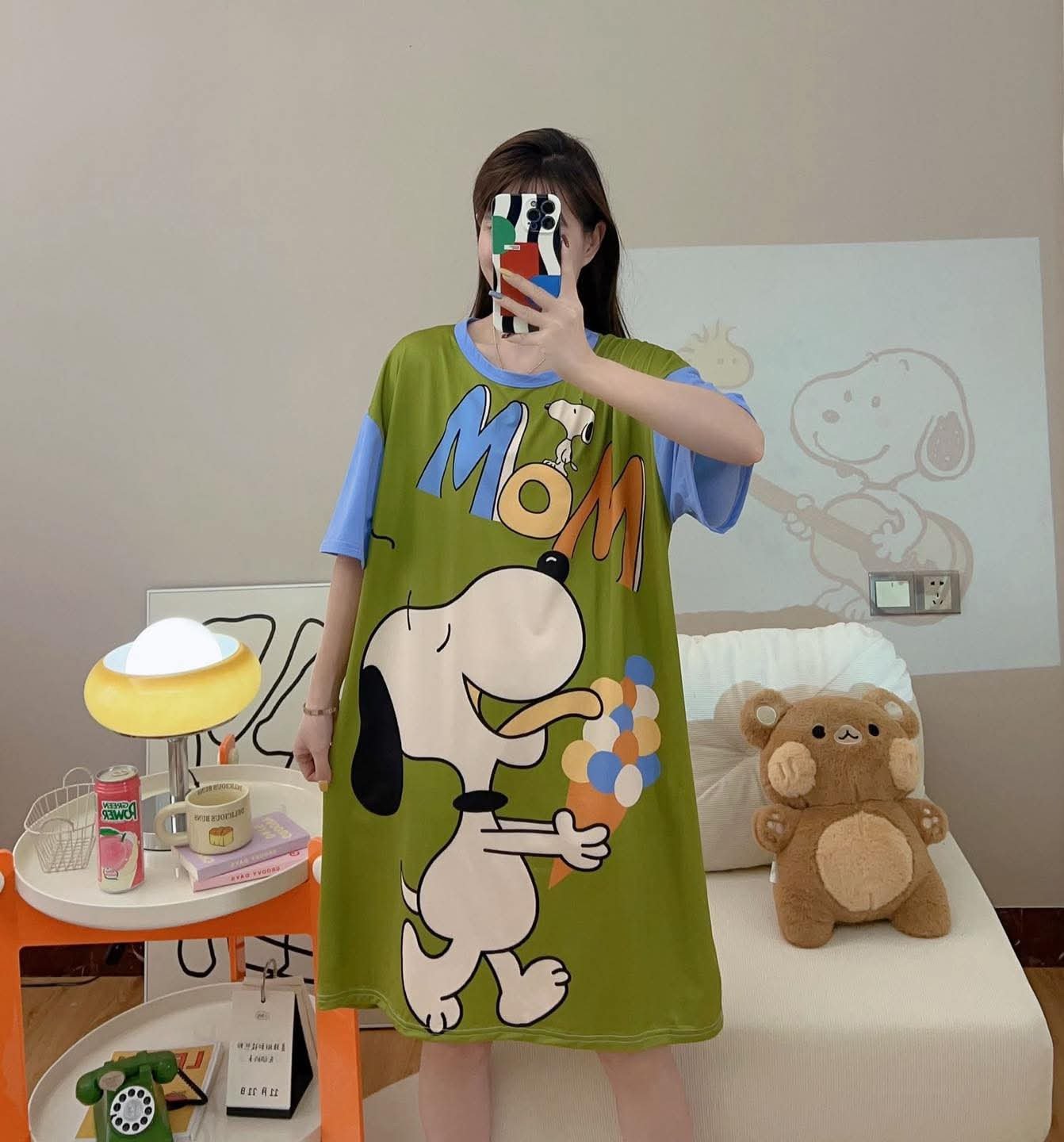 دشداشة قصيرة فري سايز