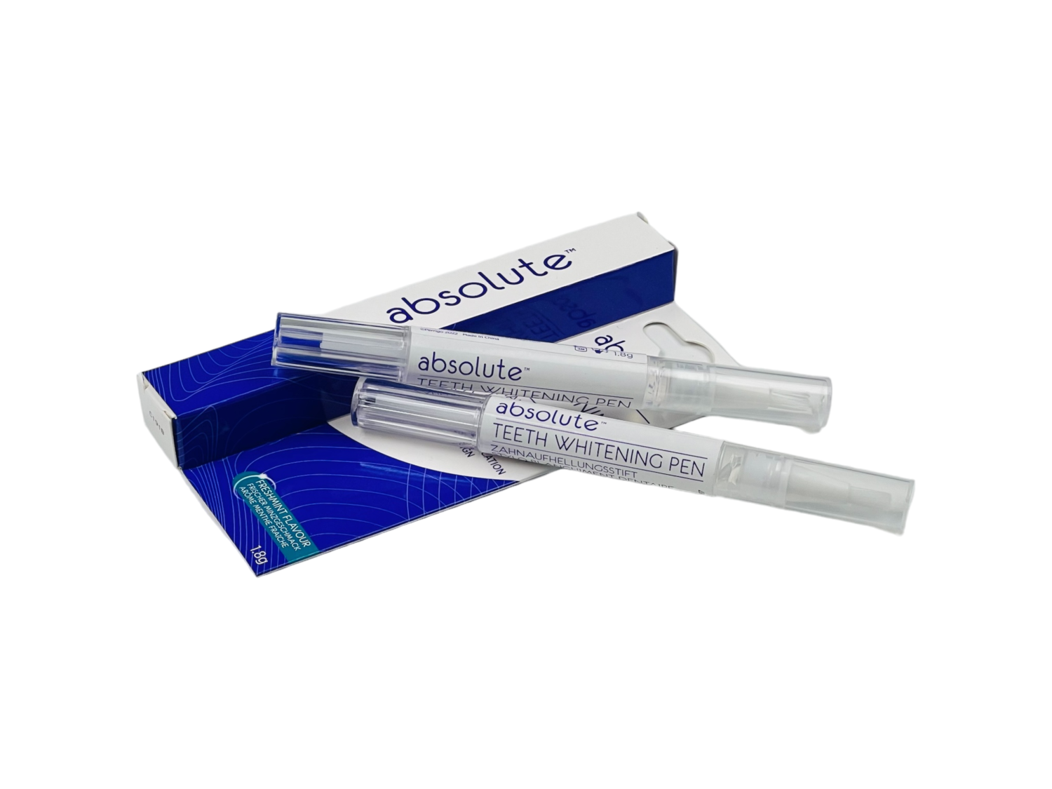 قلم تبييض الأسنان الفوري