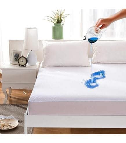 شرشف ابيض مانع تسرب