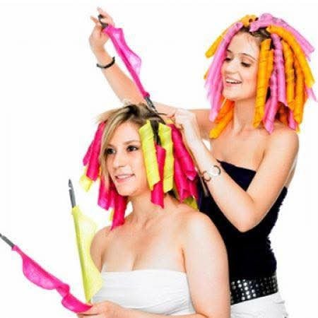 رولات شعر كيرلي