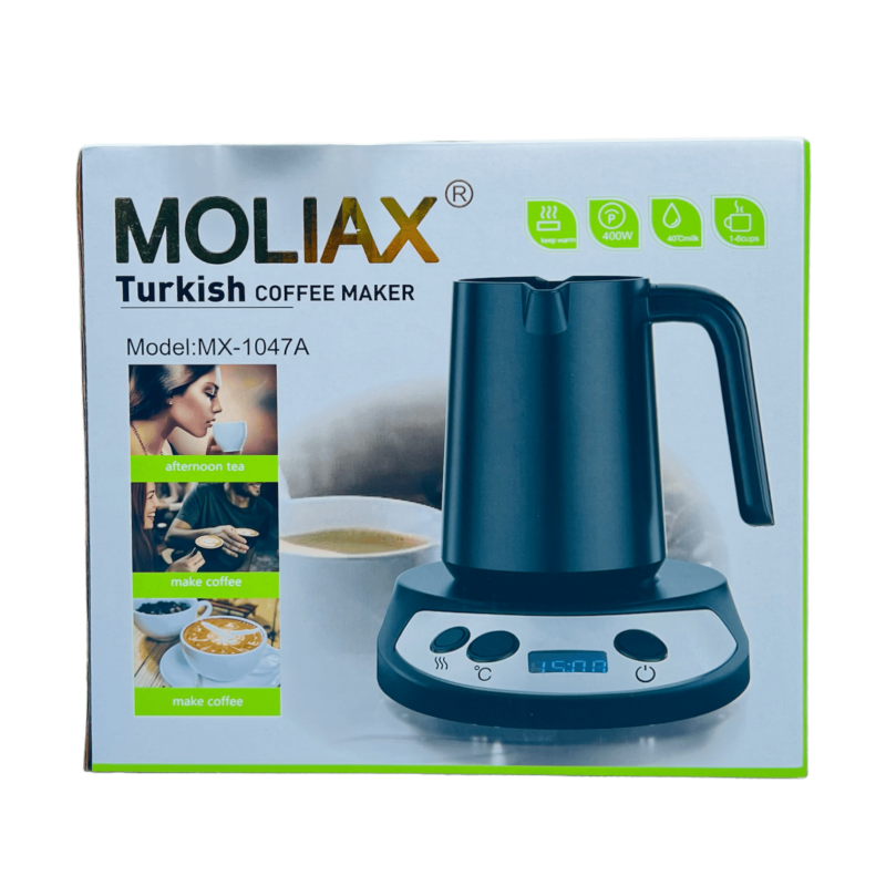 محضرة قهوة تركية مولكس