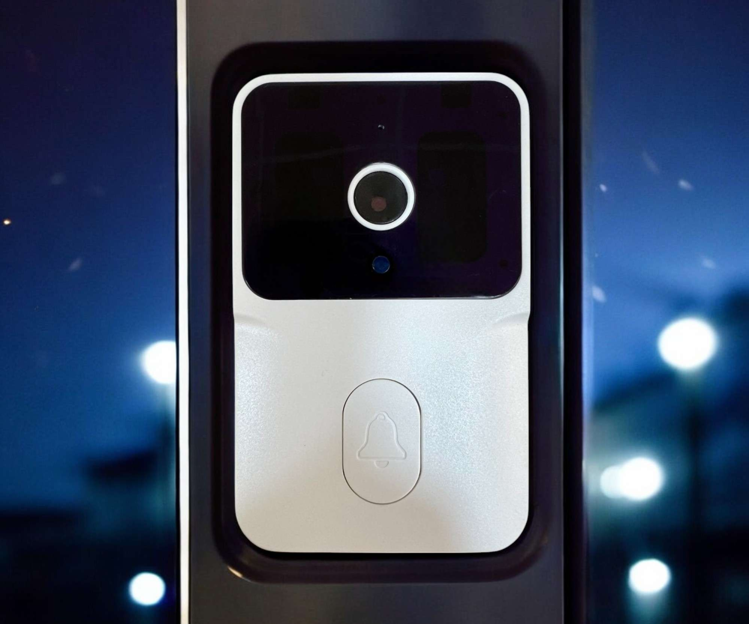 جرس باب ذكي