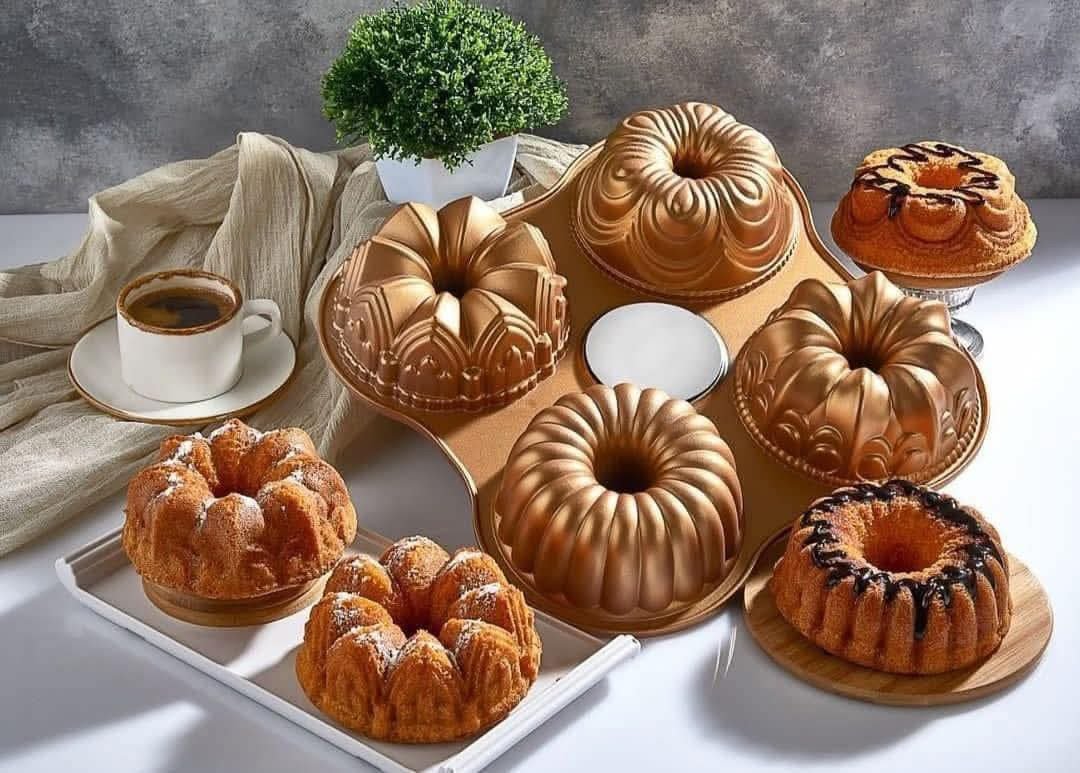 قالب ميني كيك رباعي