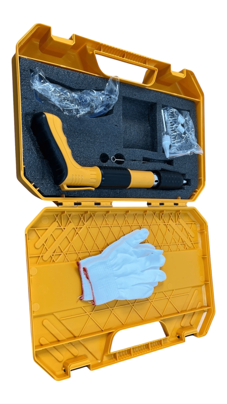 مسدس تثبيت المسامير