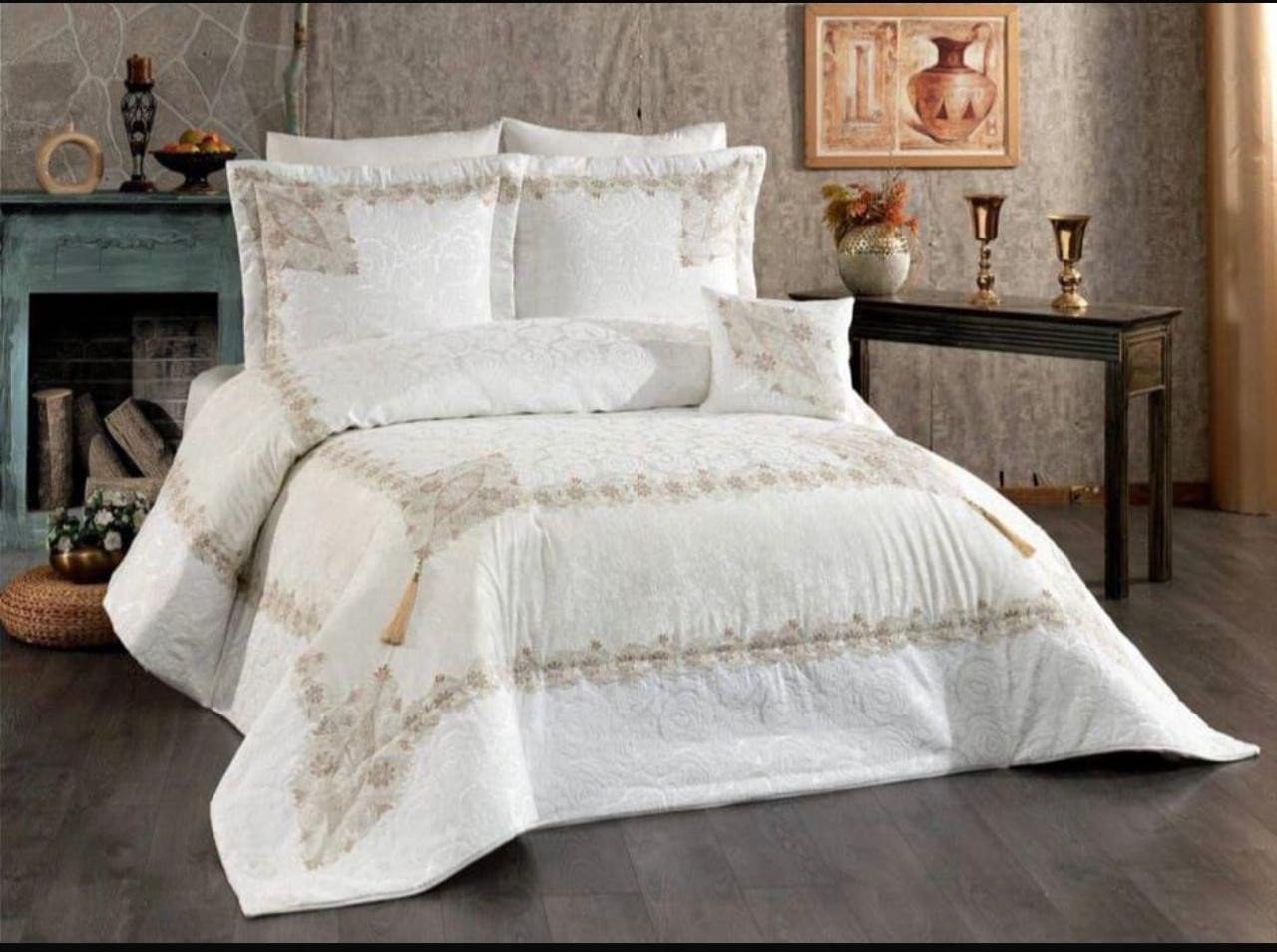 فرشة عرس تركي فخمة