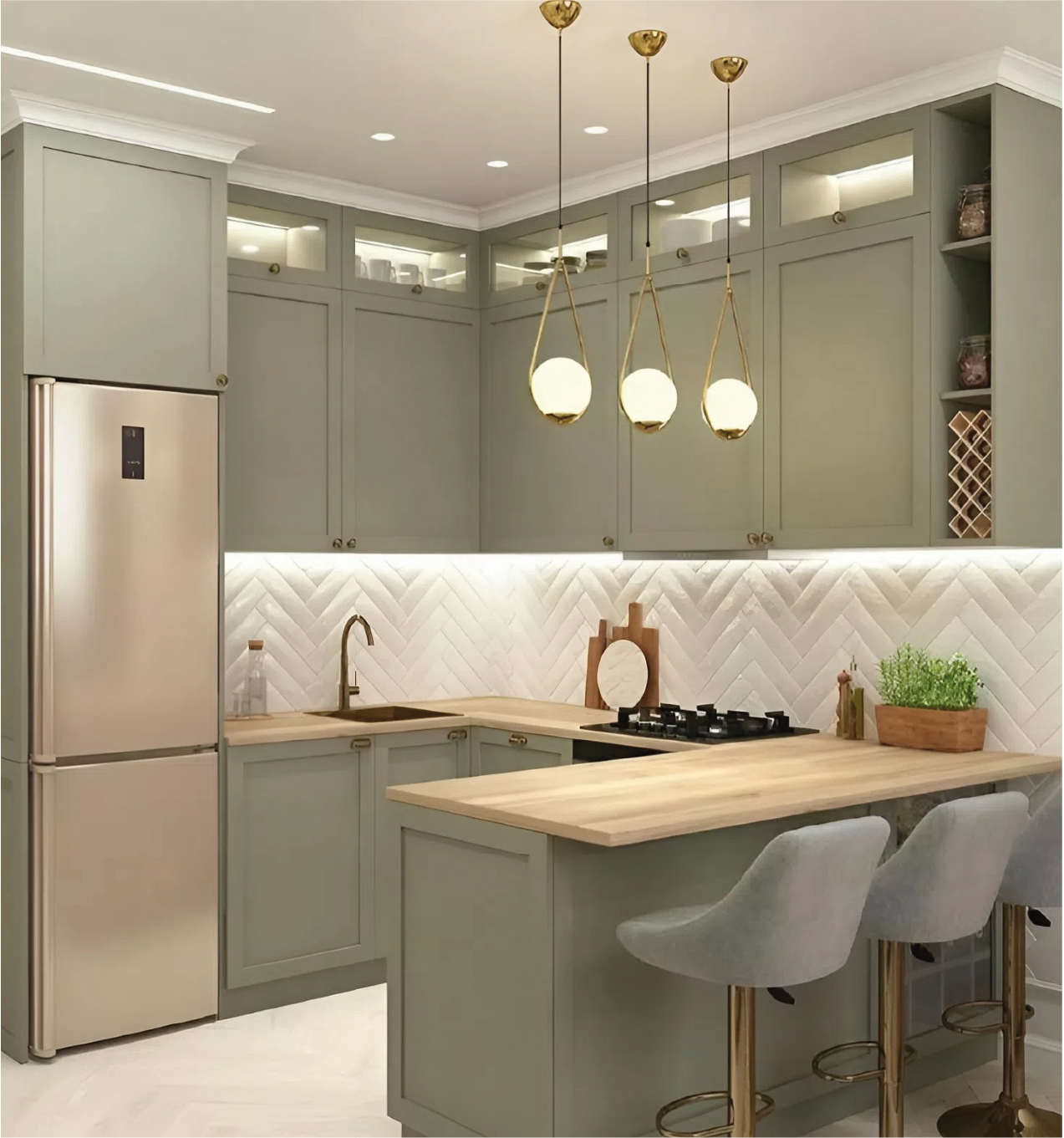 المنزل والمطبخ