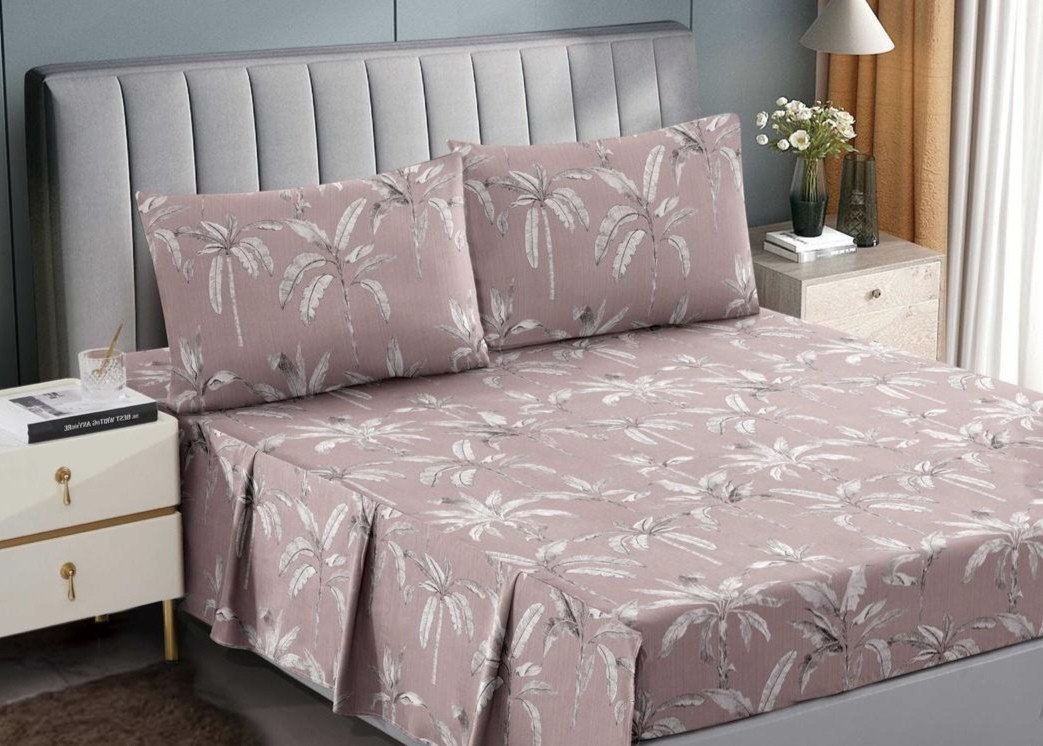 شرشف نفرين من قماش تترون